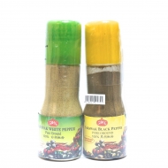 Best Quality 100% Pure White Pepper &  Black Pepper Ground 2 in 1