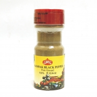 Best Quality 100% Pure Sarawak Black Pepper Ground (50gm)-(PET)
