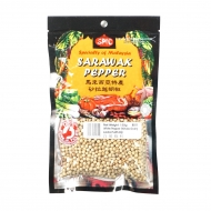 Best Quality 100% Pure Sarawak White Pepper Whole in plastic bag
