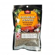 Best Quality 100% Pure Sarawak Black Pepper Coarse Grind in plastic bag
