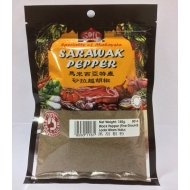 Best Quality 100% Pure Sarawak Black Pepper Ground in plastic bag