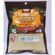 Best Quality 100% Pure Sarawak White Pepper Ground in plastic bag